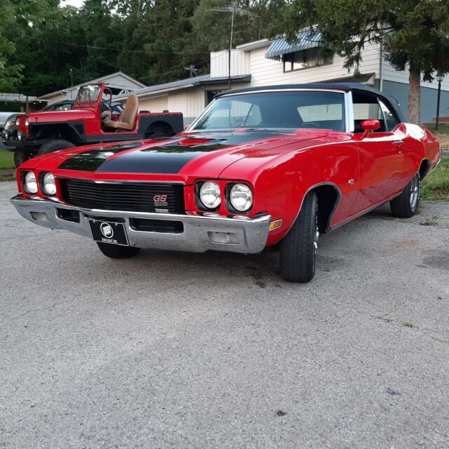 Buick Skylark GS Restomod Convertible 1972 image number 1