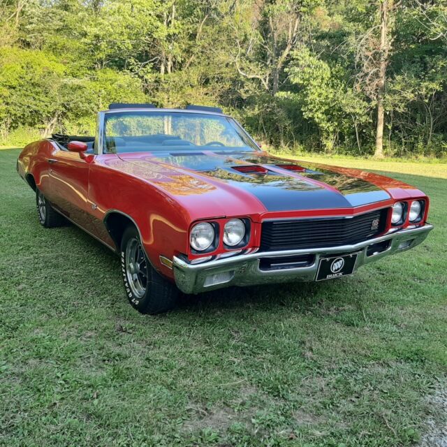 Buick Skylark GS Restomod Convertible 1972 image number 10