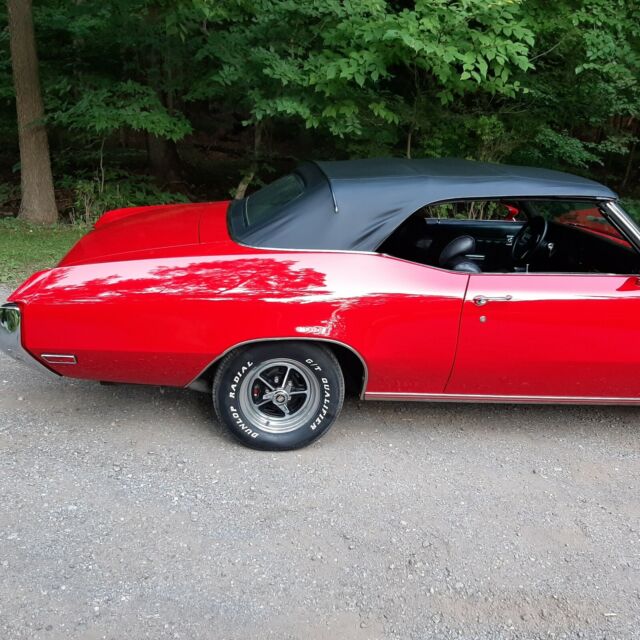 Buick Skylark GS Restomod Convertible 1972 image number 16