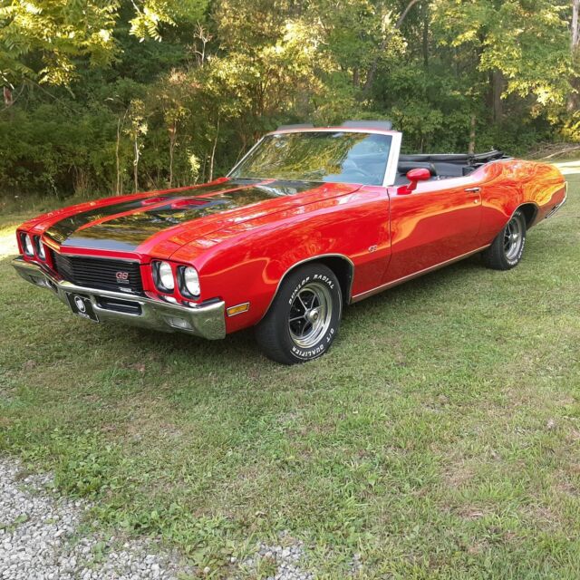 Buick Skylark GS Restomod Convertible 1972 image number 19