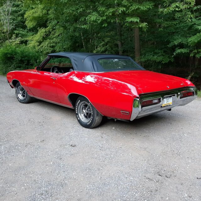 Buick Skylark GS Restomod Convertible 1972 image number 23