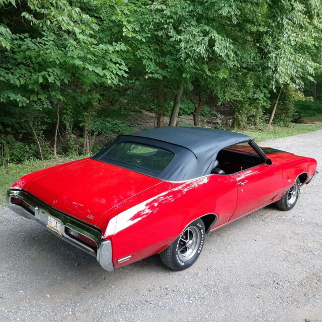 Buick Skylark GS Restomod Convertible 1972 image number 27