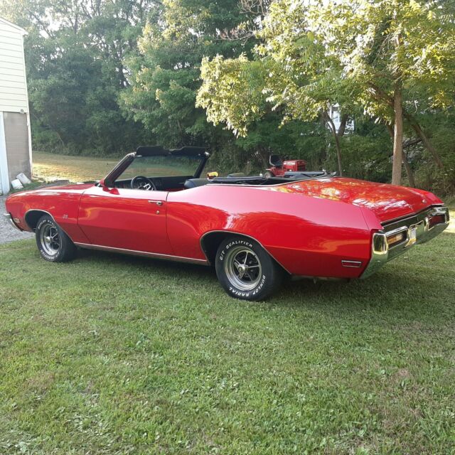 Buick Skylark GS Restomod Convertible 1972 image number 32