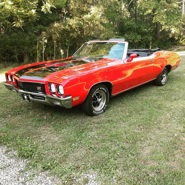 Buick Skylark GS Restomod Convertible 1972 image number 37