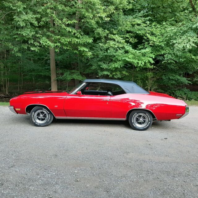 Buick Skylark GS Restomod Convertible 1972 image number 45