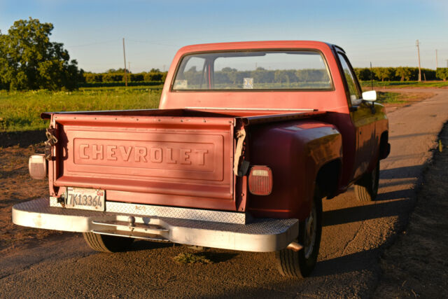 Chevrolet C-10 1979 image number 29