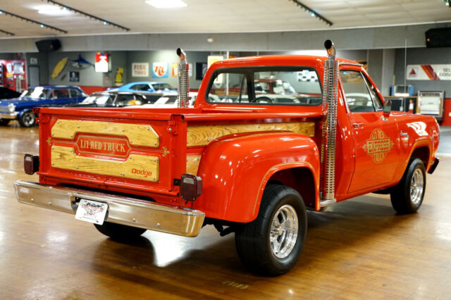 Dodge Lil Red Truck Express 1978 image number 5