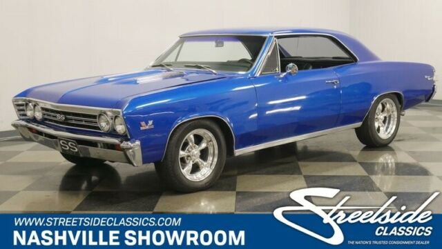 Chevrolet Chevelle 1967 image number 24