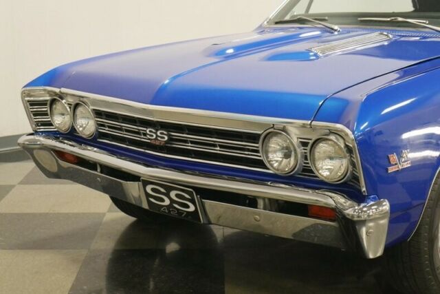 Chevrolet Chevelle 1967 image number 45