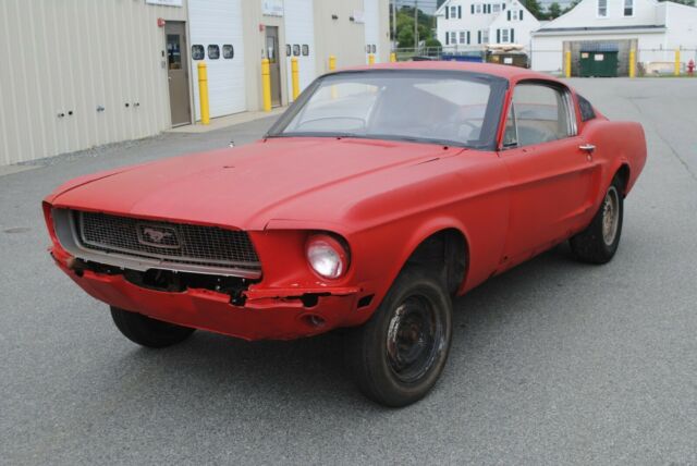 Ford Mustang 1968 image number 0