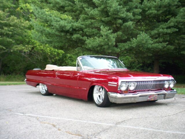 Chevrolet Impala 1963 image number 1