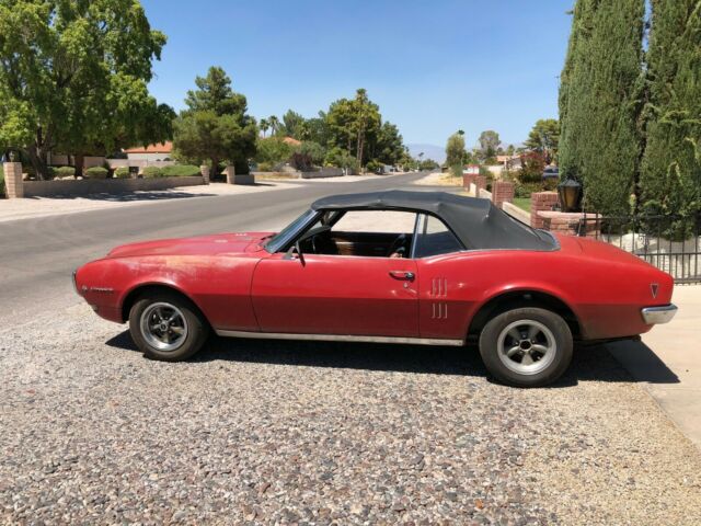 Pontiac Firebird 1968 image number 1