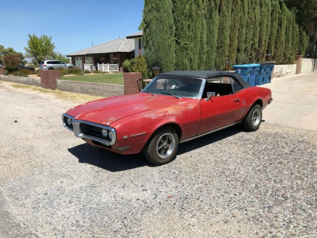 Pontiac Firebird 1968 image number 12