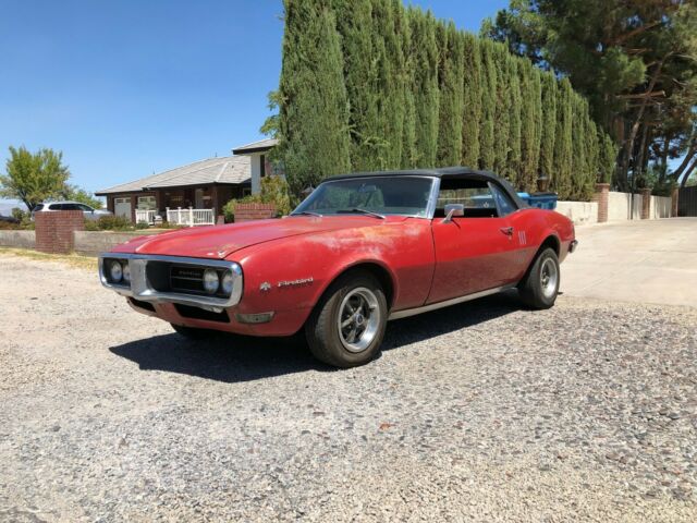 Pontiac Firebird 1968 image number 17