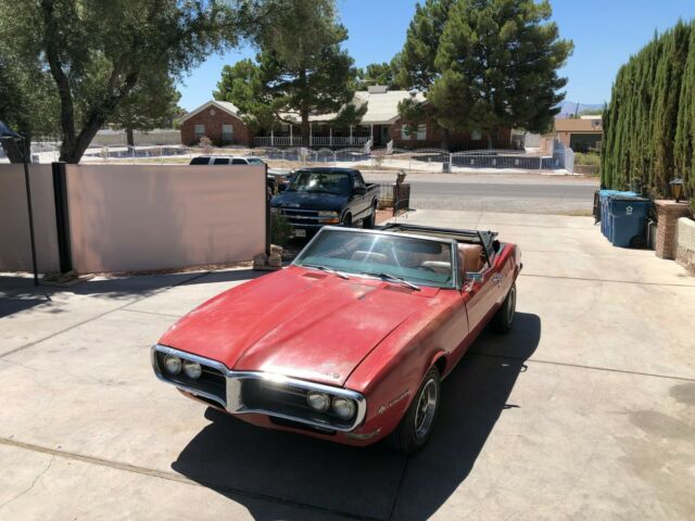 Pontiac Firebird 1968 image number 2