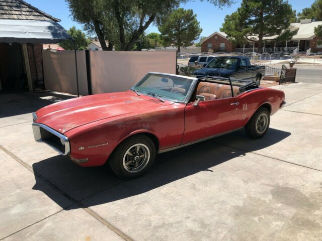 Pontiac Firebird 1968 image number 33