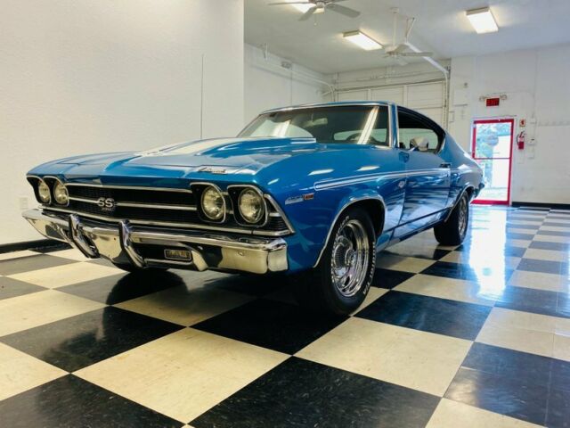 Chevrolet Chevelle 1969 image number 16