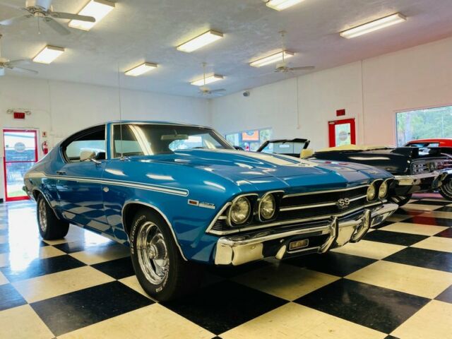 Chevrolet Chevelle 1969 image number 19