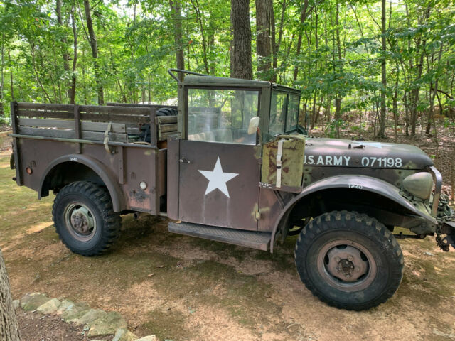 Dodge Power Wagon 1953 image number 33