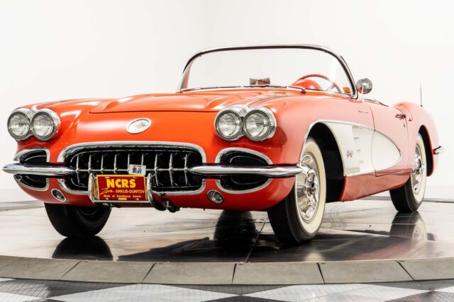 Chevrolet Corvette 1958 image number 27