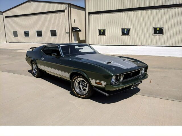 Ford Mustang 1973 image number 0