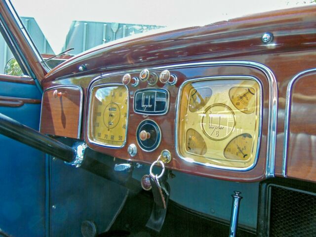 Chrysler Airstream Series C-7 1936 image number 31