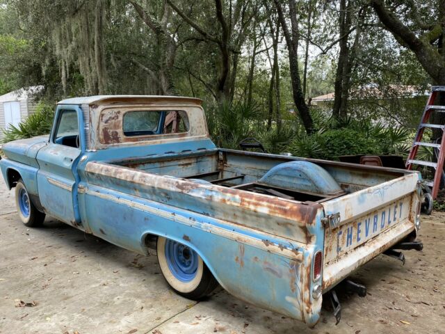 Chevrolet C10/K10 1965 image number 4