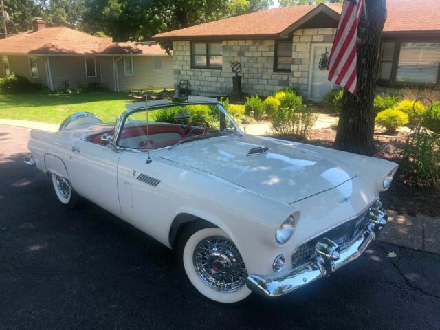 Ford Thunderbird 1956 image number 19