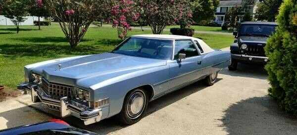 Cadillac Eldorado 1973 image number 0