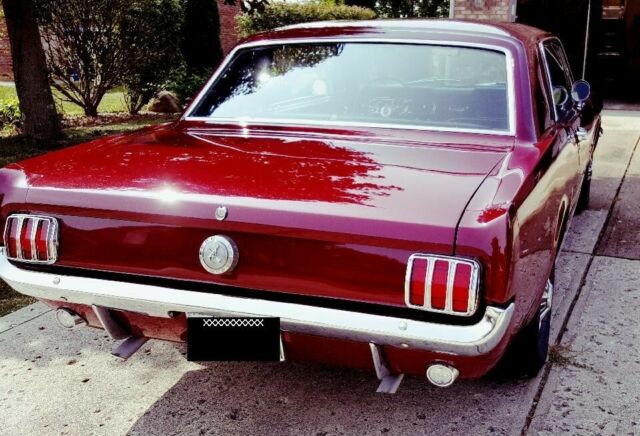 Ford Mustang 1966 image number 19