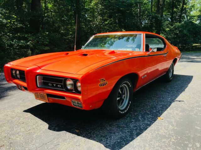 Pontiac GTO 1969 image number 24