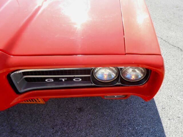 Pontiac GTO 1969 image number 36