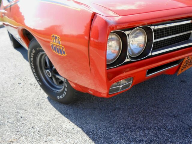 Pontiac GTO 1969 image number 4