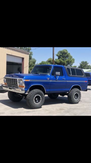 Ford Bronco 1978 image number 0