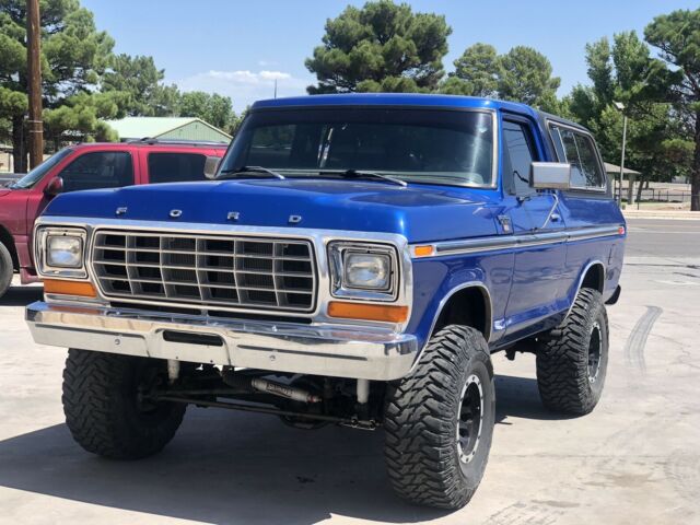 Ford Bronco 1978 image number 1