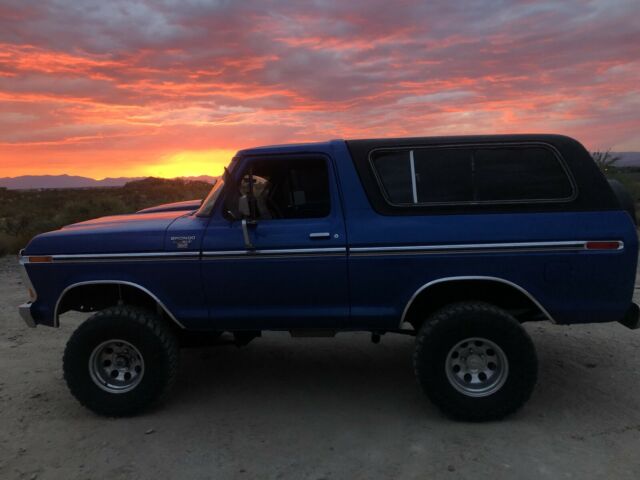 Ford Bronco 1978 image number 11