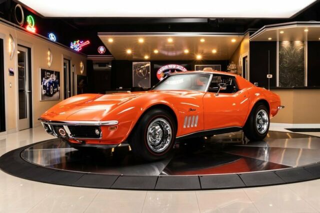 Chevrolet Corvette 1969 image number 24