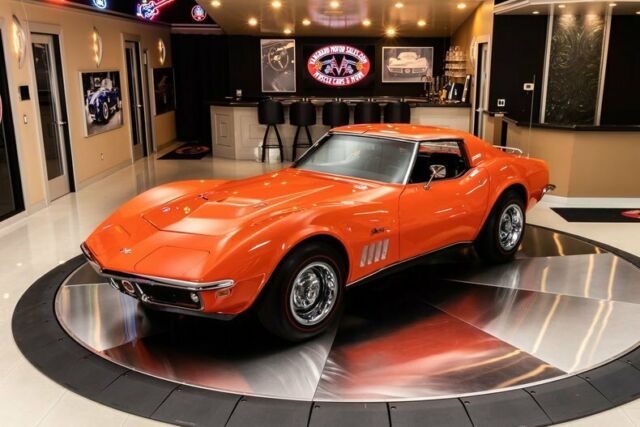 Chevrolet Corvette 1969 image number 28