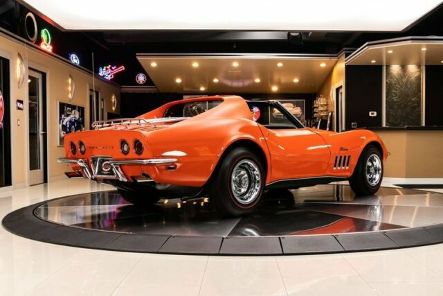 Chevrolet Corvette 1969 image number 34