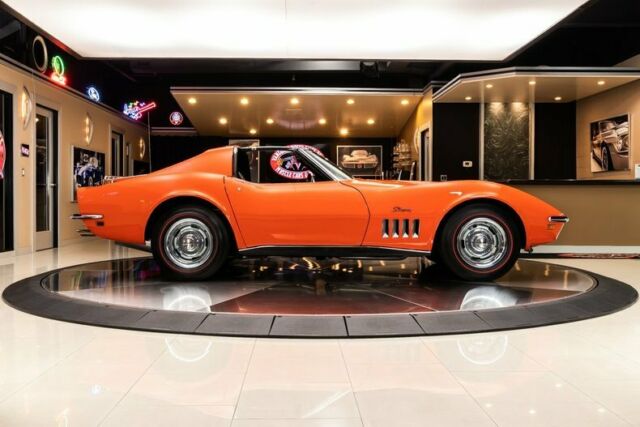 Chevrolet Corvette 1969 image number 9