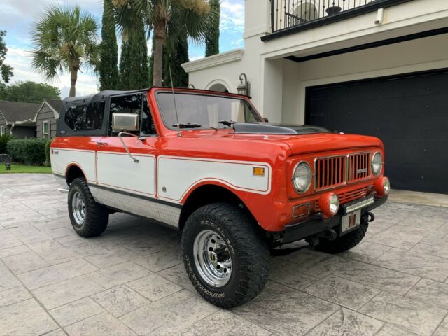 International Harvester Scout 1973 image number 0