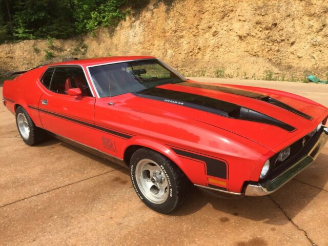 Ford Mustang Mach 1 1971 image number 0