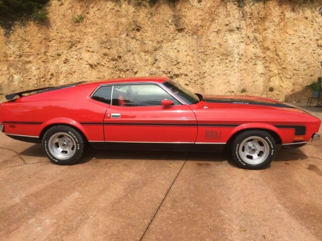 Ford Mustang Mach 1 1971 image number 1