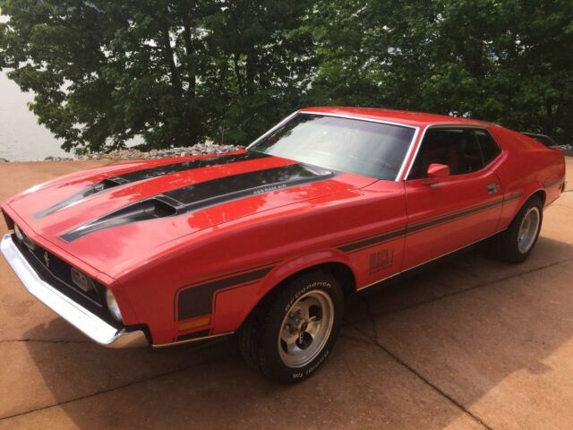 Ford Mustang Mach 1 1971 image number 14