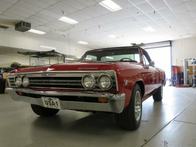 CHEVROLET CHEVELLE 396 EL CAMINO 1967 image number 8