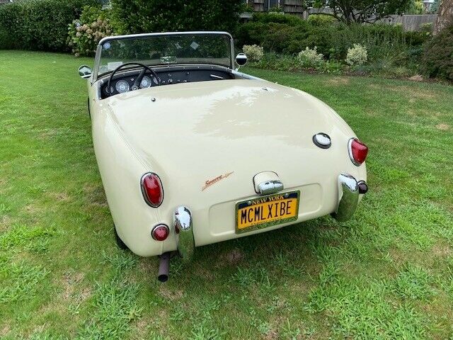 Austin Healey Sprite 1961 image number 2