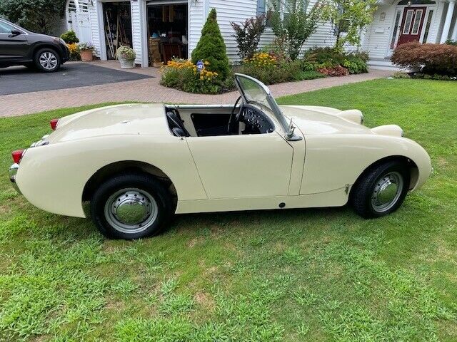 Austin Healey Sprite 1961 image number 28