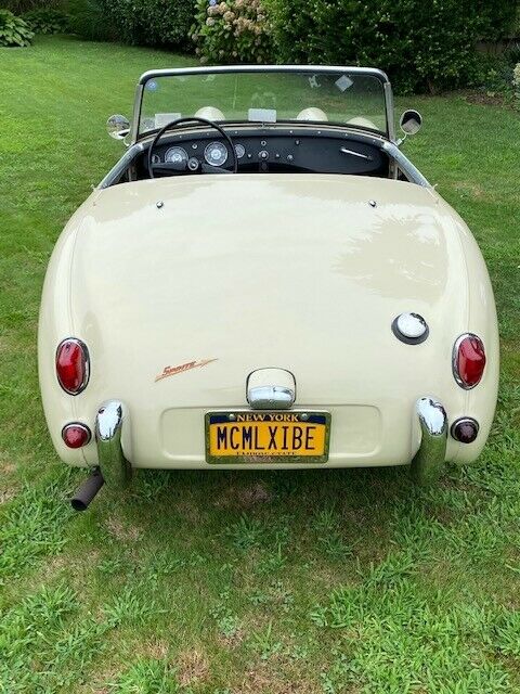 Austin Healey Sprite 1961 image number 5