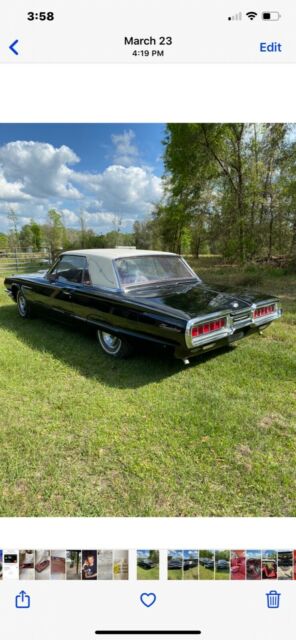 Ford Thunderbird 1965 image number 12