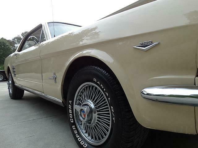 Ford Mustang 1966 image number 5